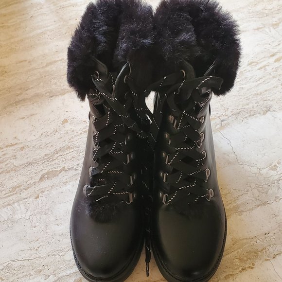 Espirit Ember Platform Winter Boots - Picture 2 of 9